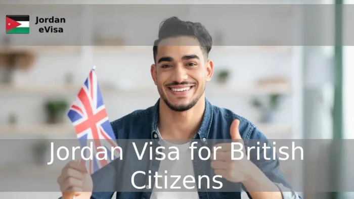 jordan visa for british citizens