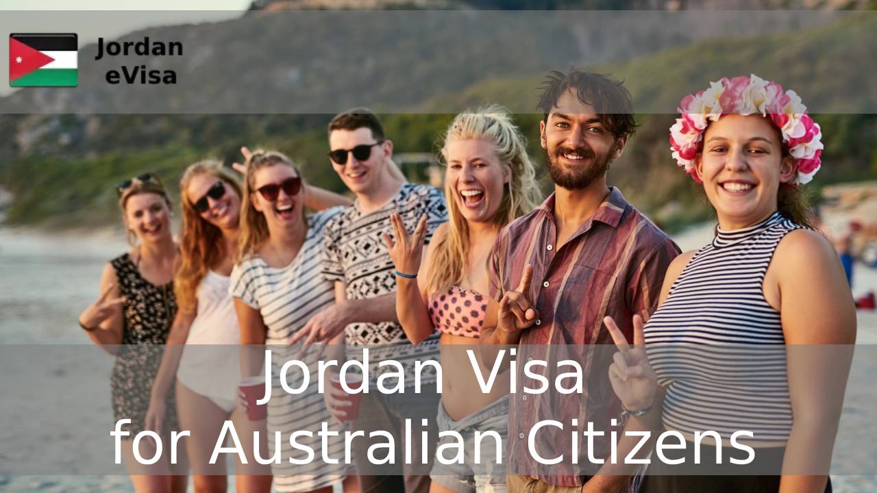 Jordan Visa for Australian Citizens