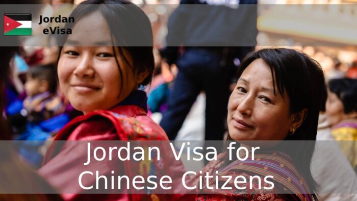 Jordan Visa for Chinese Citizens