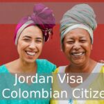 Jordan Visa for Colombian Citizens