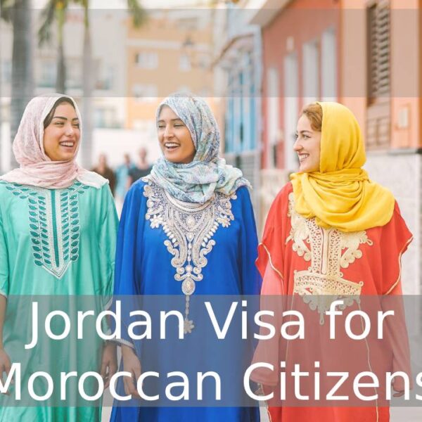 Jordan Visa for Moroccan Citizens