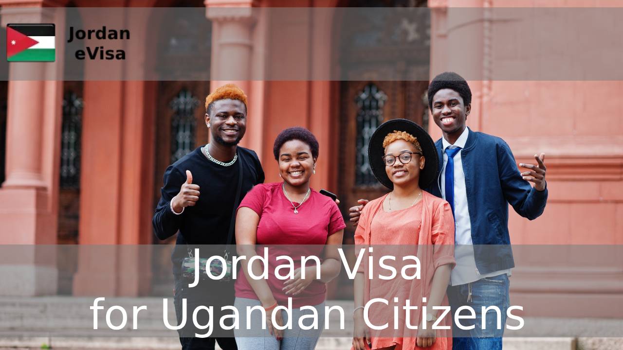 Jordan Visa for Ugandan Citizens