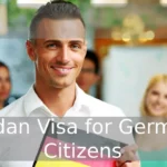 Jordan Visa for German Citizens