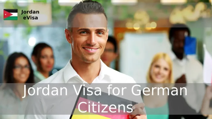 Jordan Visa for German Citizens