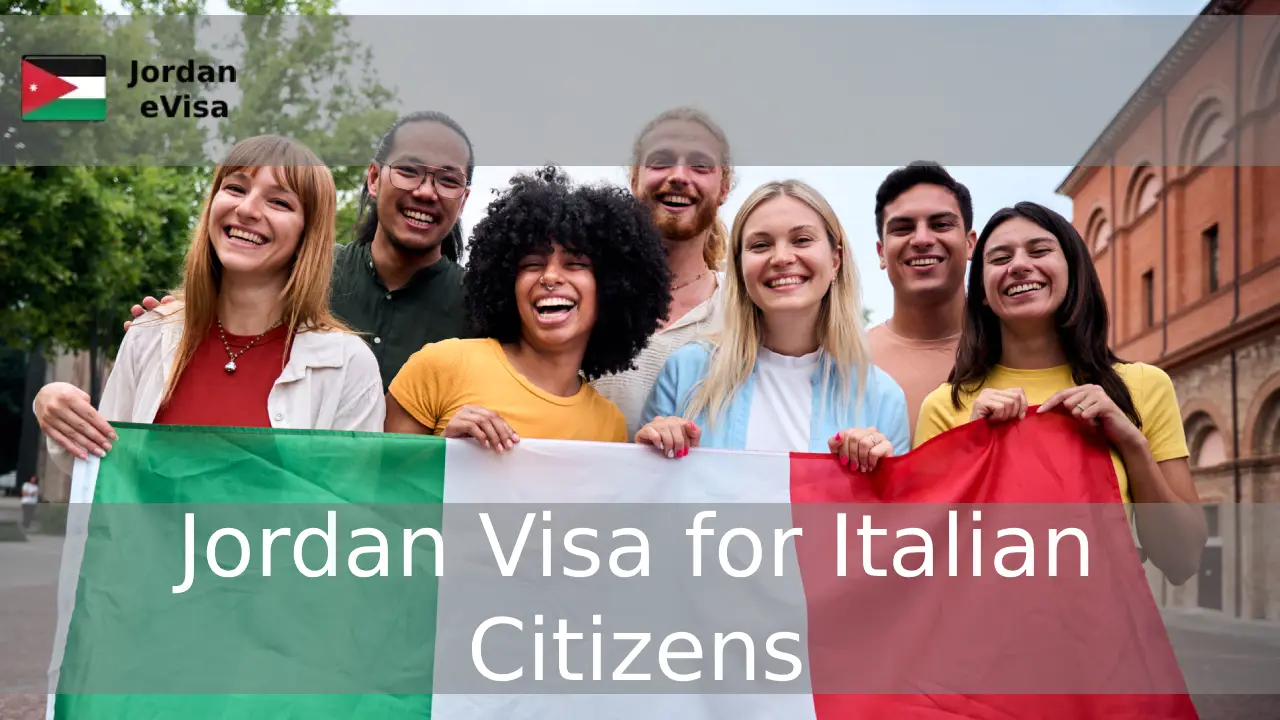 Jordan Visa for Italian Citizens