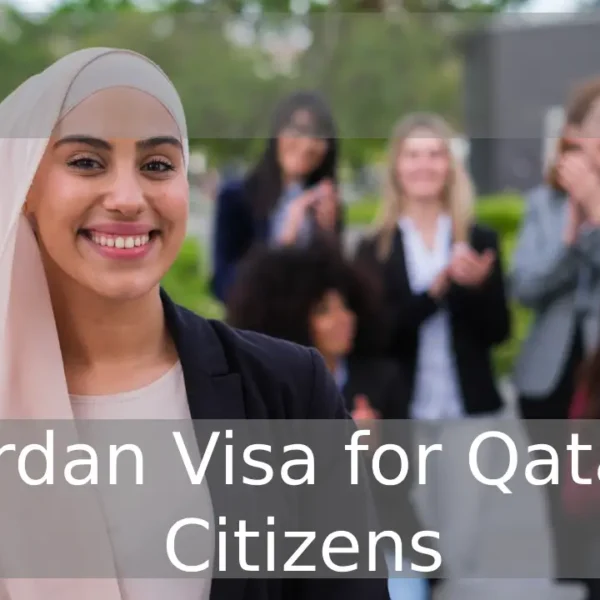 Jordan Visa for Qatar Citizens