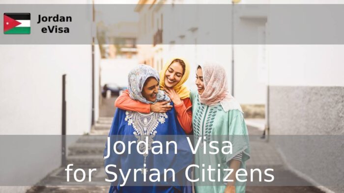 Jordan Visa for Syrian Citizens
