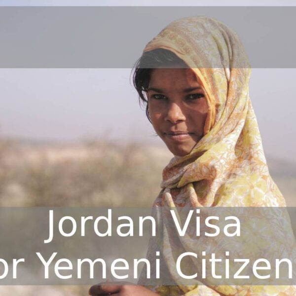 Jordan Visa for Yemeni Citizens