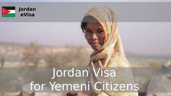 Jordan Visa for Yemeni Citizens